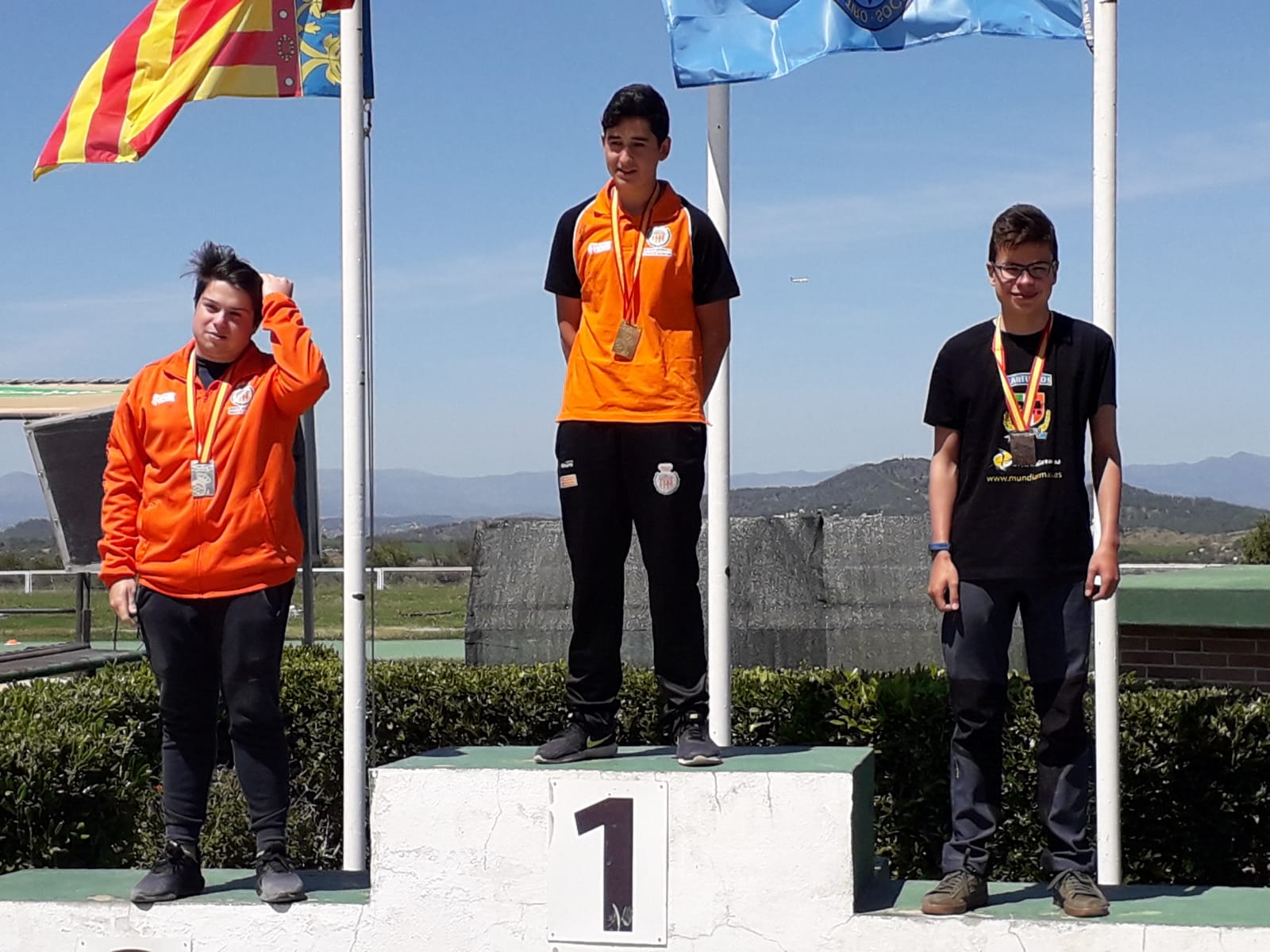 CAMPEONATO DE ESPAÑA ABSOLUTO TIRO AL PLATO